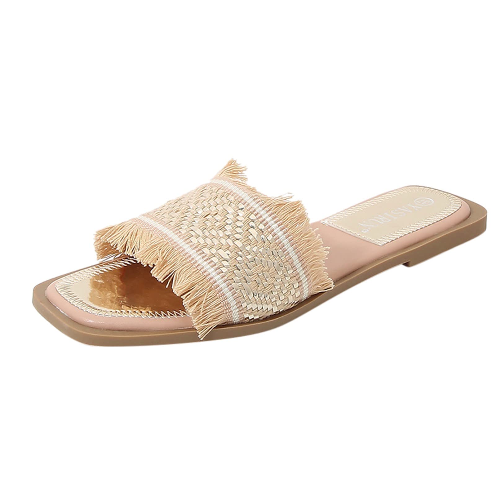 Breathable Women's Lace Up Casual Sandals with Arch Support - Comfortable Flats for Walking, Travel & Everyday Wear