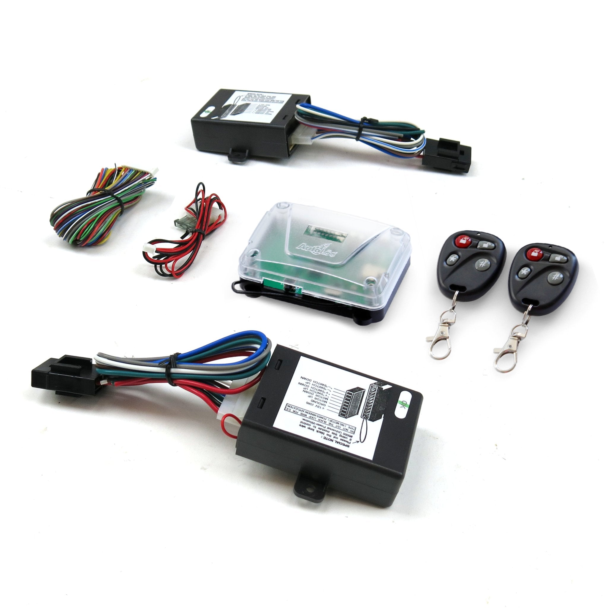 1904-1906 Rolls Royce 10 HP One-Touch Remote Power Window Control Conversion Kit with Keyless Entry System - Vintage Car Upgrade for Classic Rolls Royce Models