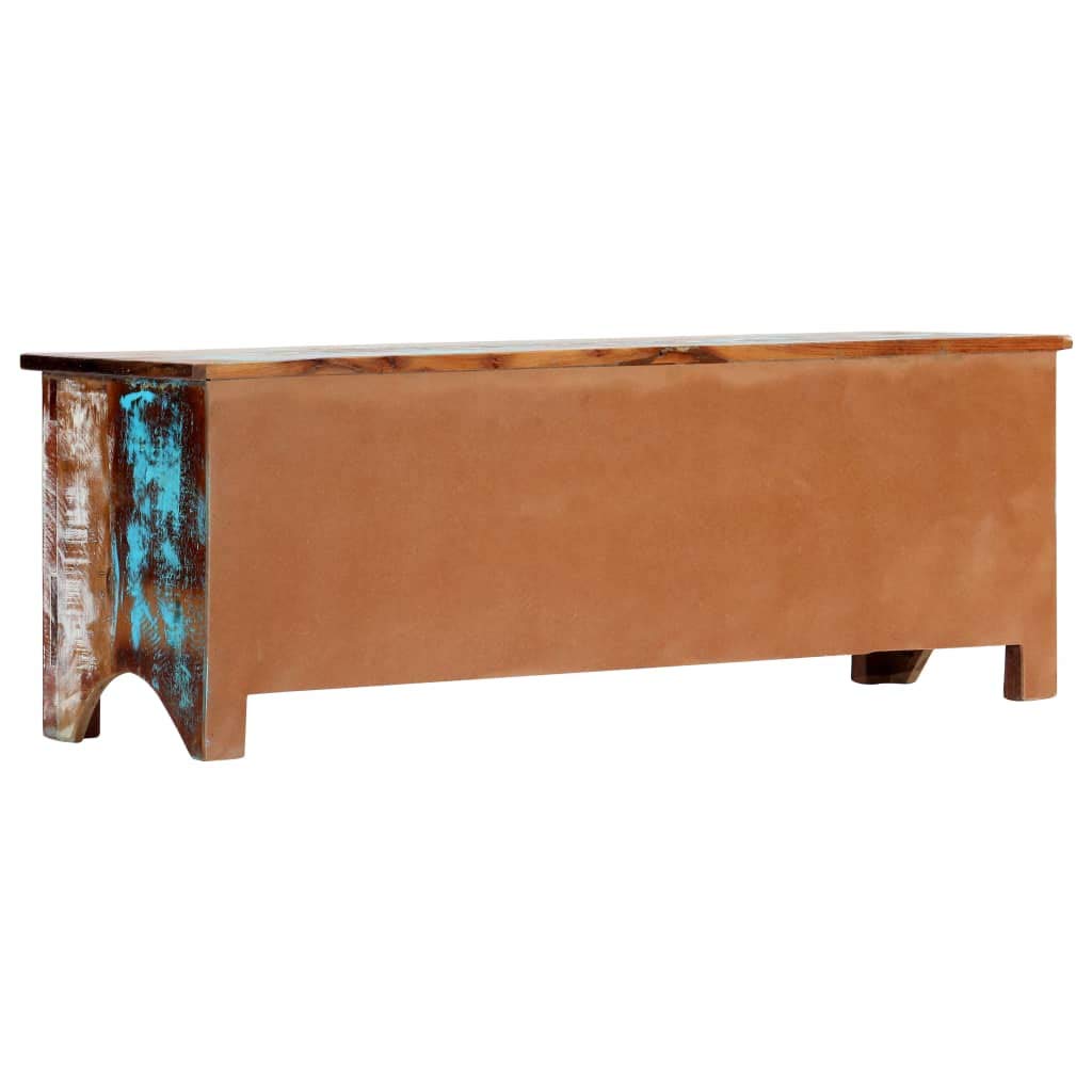 Reclaimed Wood TV Stand with 2 Drawers - 47.2