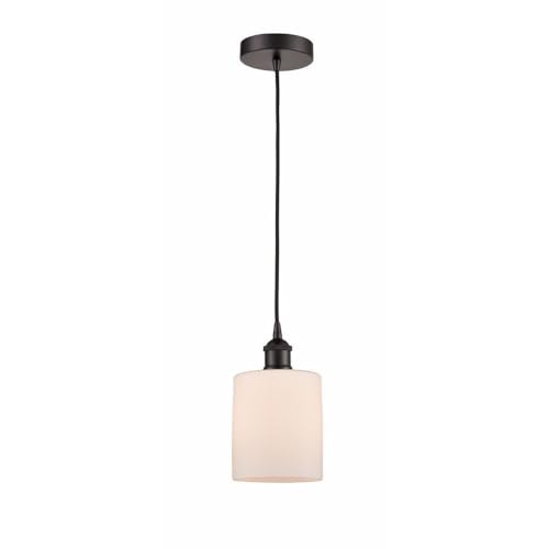 Oil Rubbed Bronze / Matte White