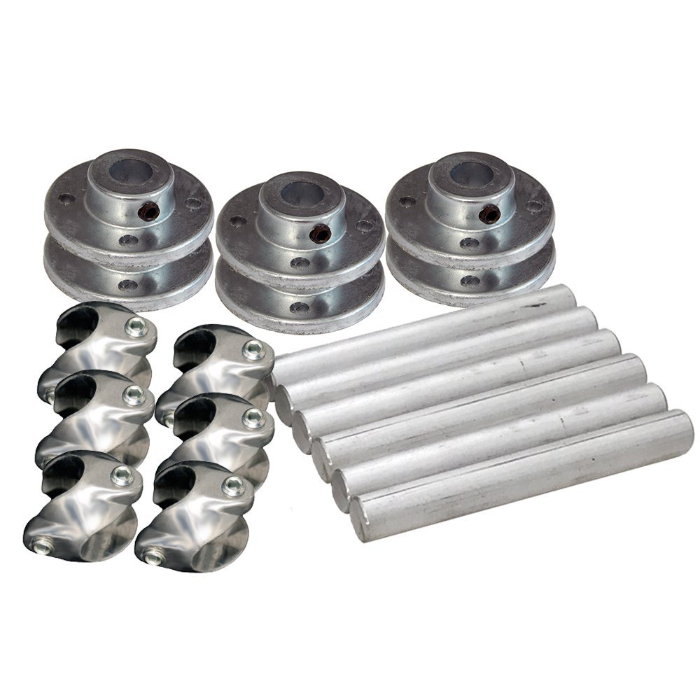 Fume Hood Back Mounting Kit - 6 Foot Aluminum Mounting Bracket for Laboratory Ventilation | Perfect for Chemical Labs & Research Facilities