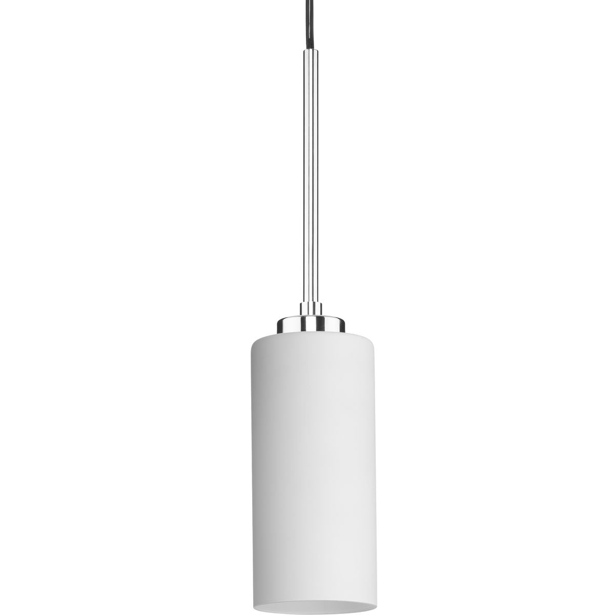 Cofield Collection Modern One Light Pendant - Sleek Hanging Light Fixture for Kitchen Island, Dining Room & Bedroom Decor