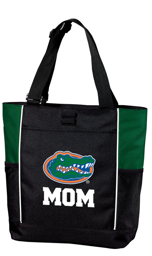 Florida Gators Mom Tote Bag - Proud University of Florida Gifts for Mothers, Durable Canvas Shopper for Beach, Pool, Travel & School Events - Perfect for Gameday, Groceries & Daily Use