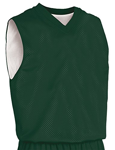 Dark Green/White