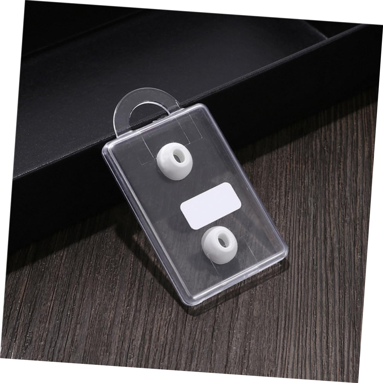 KOMBIUDA Earphone Caps - 1 Pair Silicone Ear Plugs & Headphone Case, Eartips for Makeup Plate, Blush Pro Small - Perfect for Travel, Gym & Noise Isolation