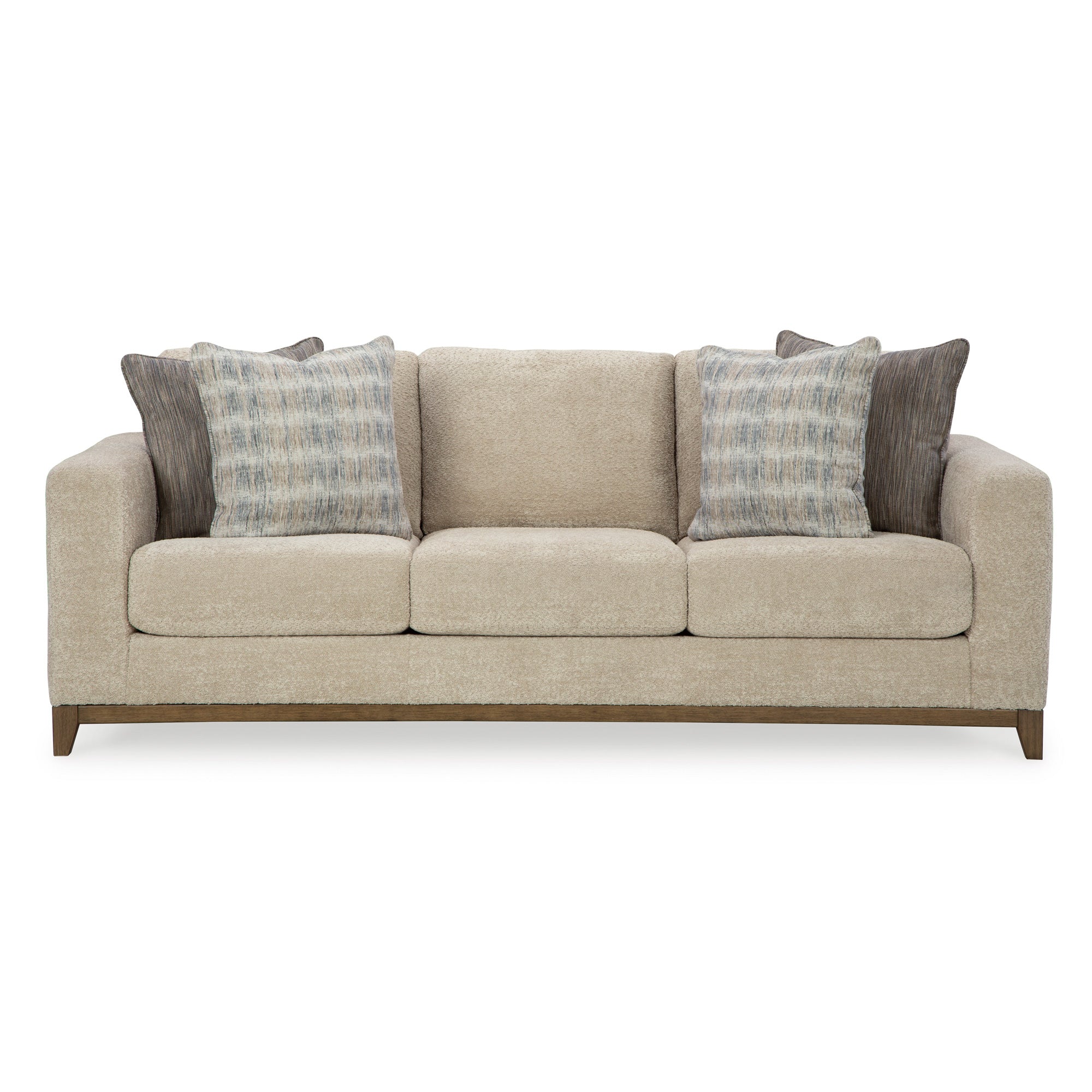 Parklynn Desert Sofa - Modern Outdoor Patio Furniture for Backyard, Poolside & Garden Relaxation