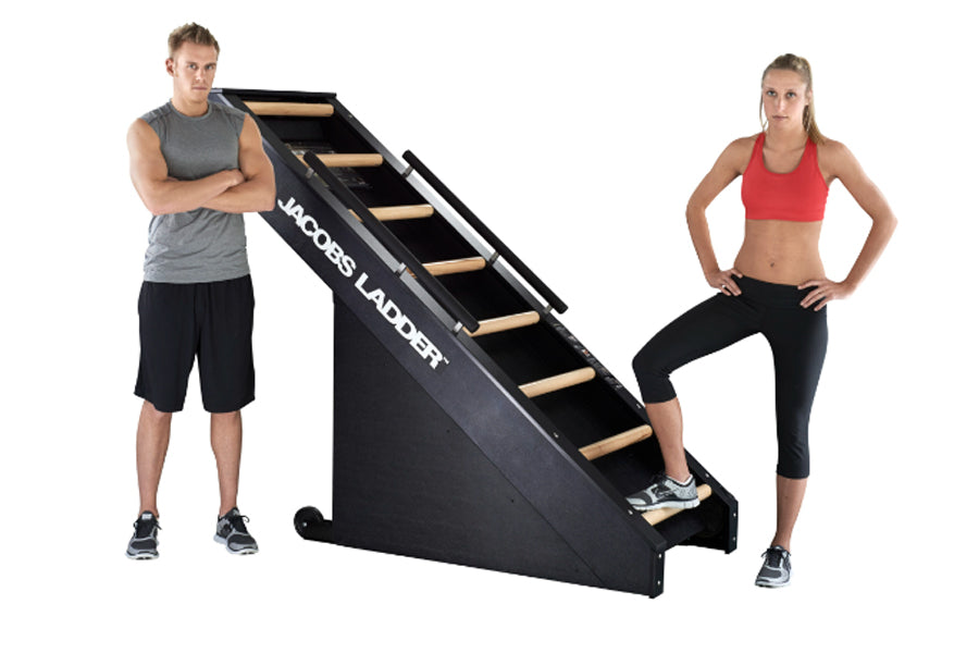 Jacobs Ladder Cardio Machine - Full Body Workout Equipment for Home Gym | Perfect for HIIT, Weight Loss & Fitness Training