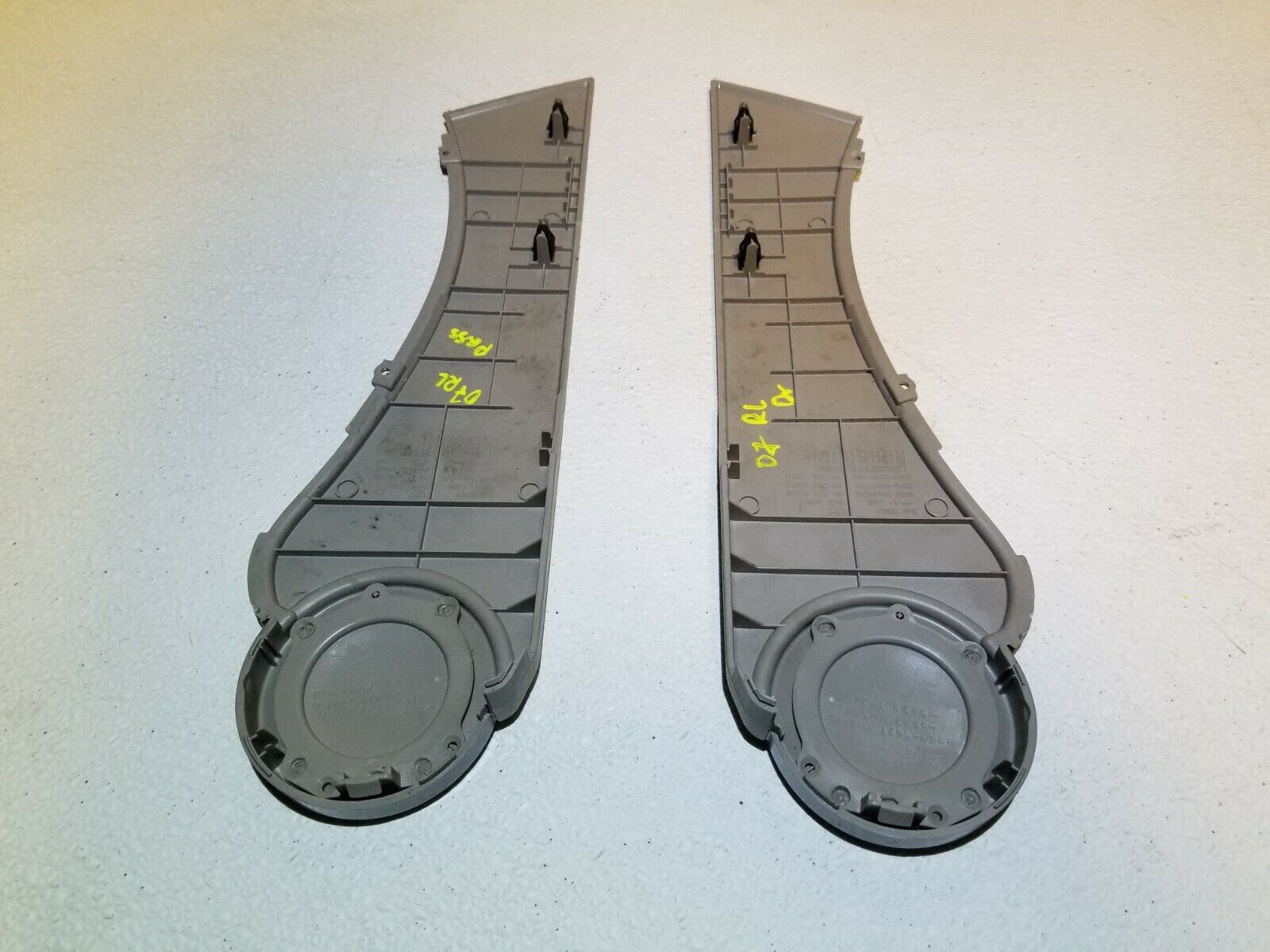 05-08 Acura RL Center Console Side Trim Left & Right Pair OEM Replacement - Perfect for Interior Repair & Customization