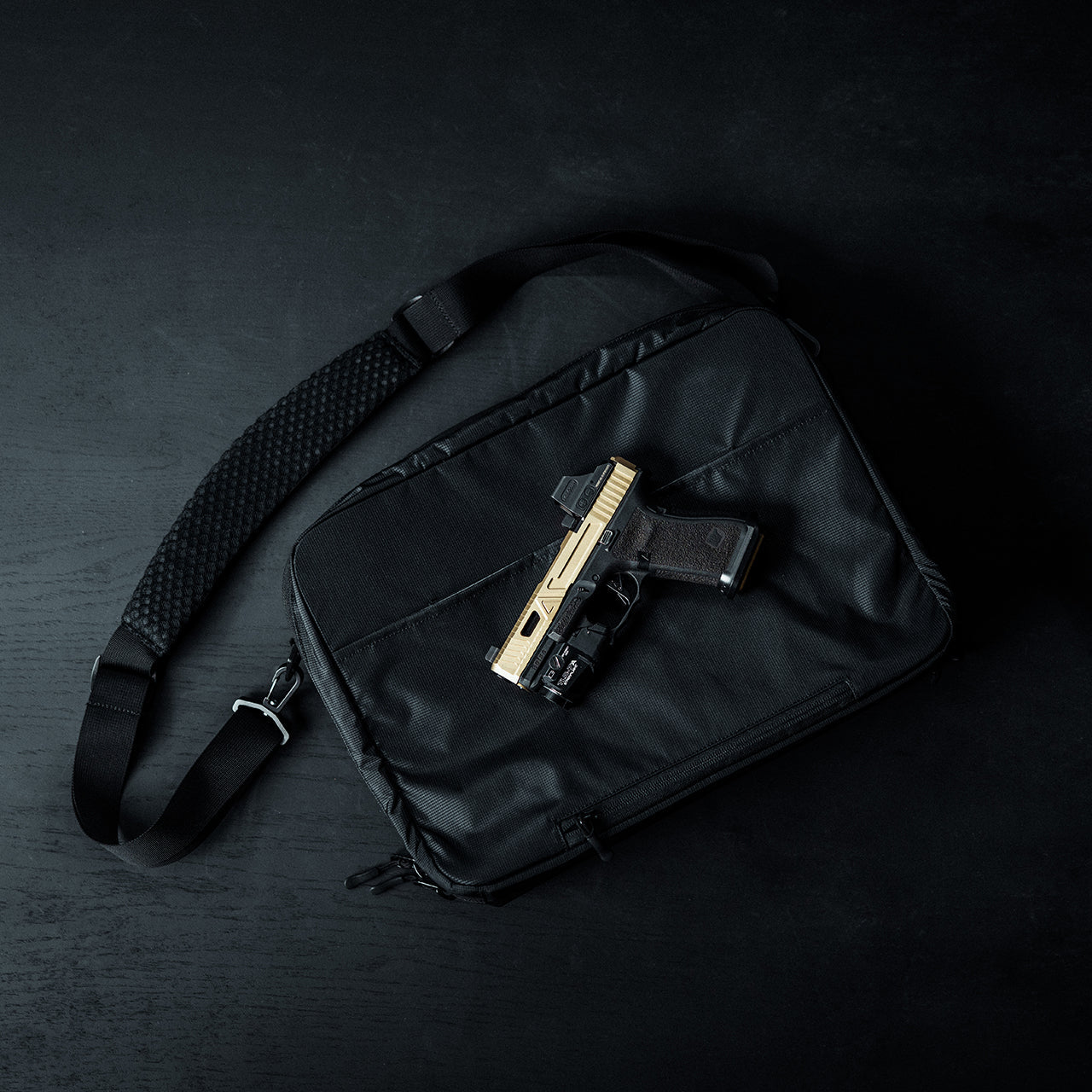 Eberlestock Fade Brief Tactical Laptop Sleeve with Hidden CCW Pocket - Durable EDC Bag for Work, Travel & Outdoor Adventures