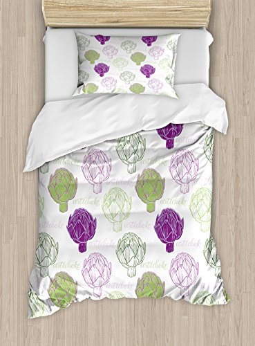 Lime Green and Purple