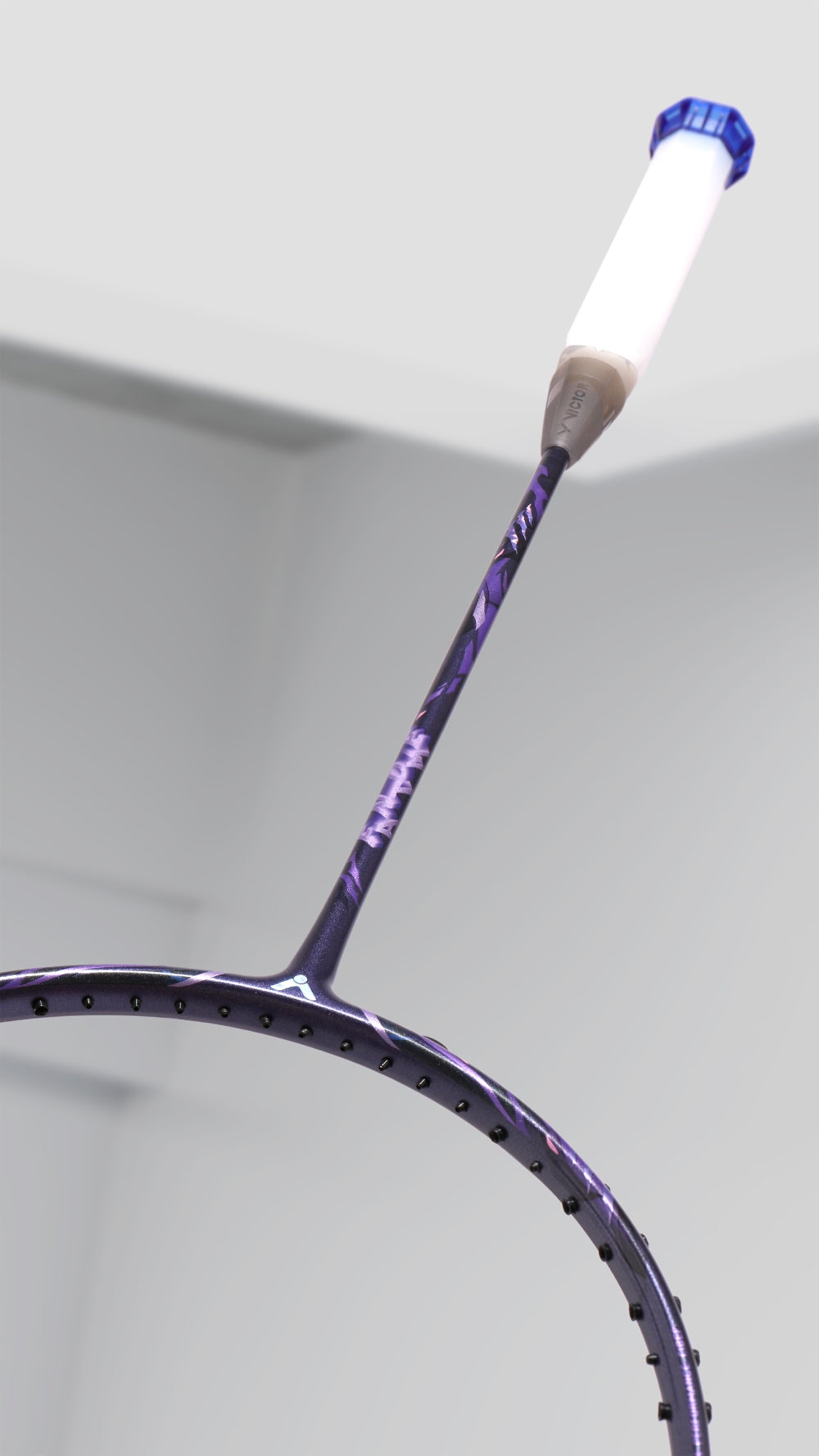 Victor Auraspeed FANTÔME Unstrung Badminton Racket - Professional Carbon Fiber Badminton Racket for Advanced Players | Perfect for Tournaments & Training Sessions