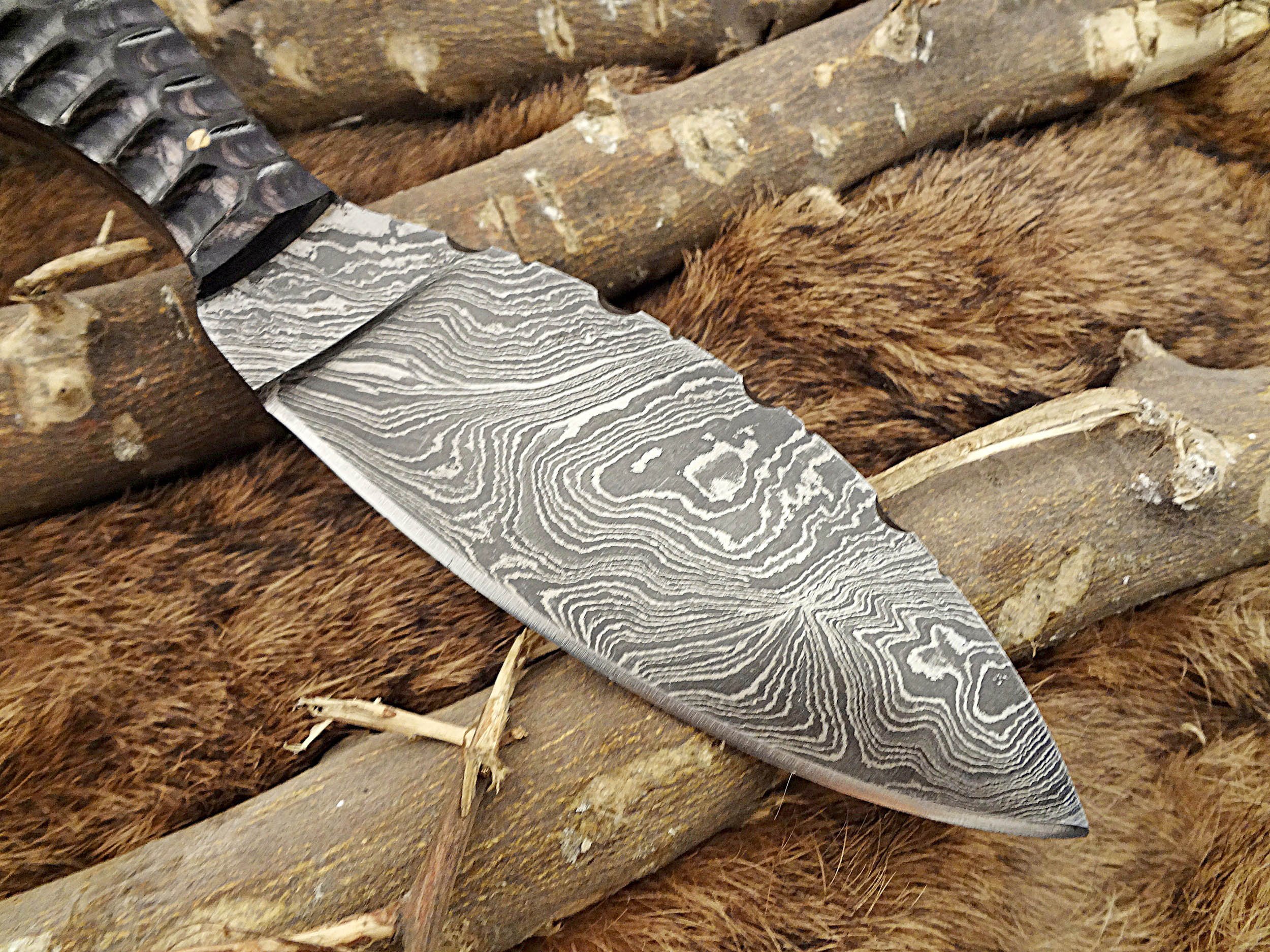 Premium Damascus Steel 8.5