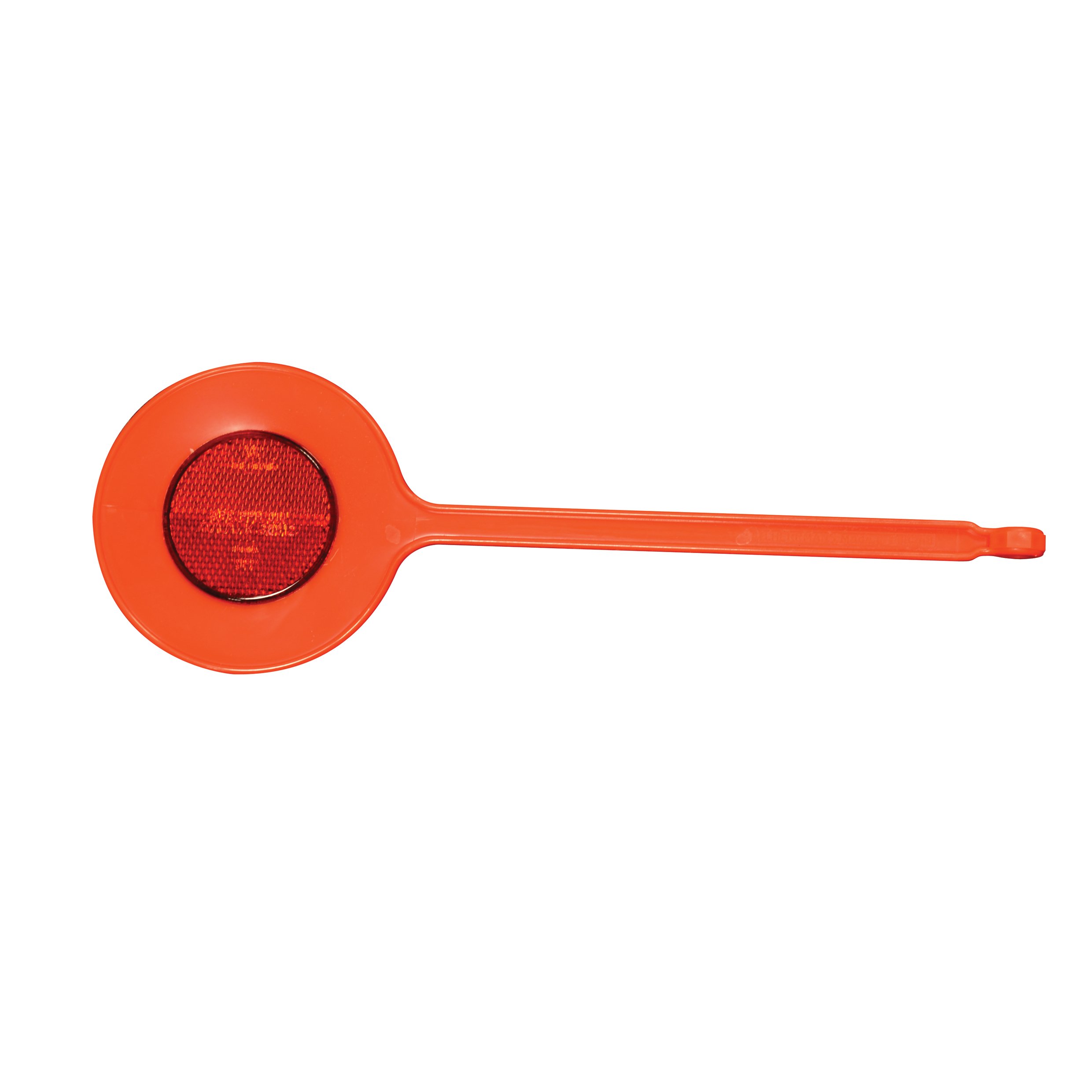 Oxford Fold Out Safety Reflector - High Visibility Red Reflective Gear for Running, Cycling & Night Safety