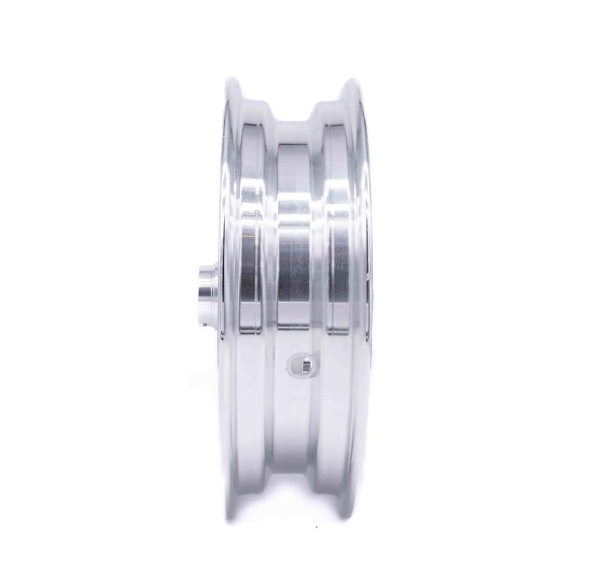10 Inch Aluminum Mini Bike Wheel - Precision Machined for Smooth Ride - Perfect for Mini Bikes, Pocket Bikes, and DIY Motorcycle Projects