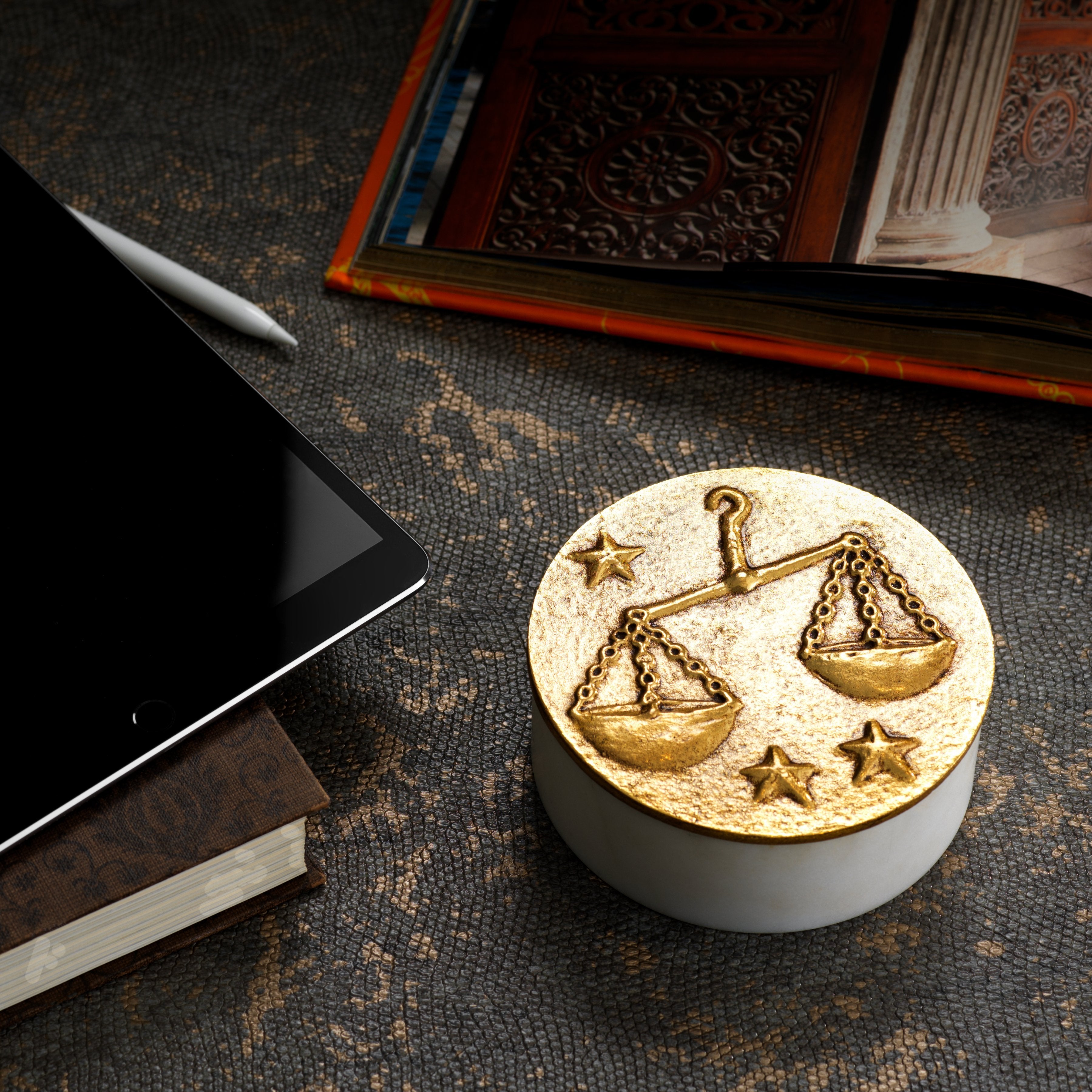 Libra Zodiac Gift Box - Perfect for Birthday, Anniversary & Astrology Lovers - Unique Horoscope Present for Women & Men