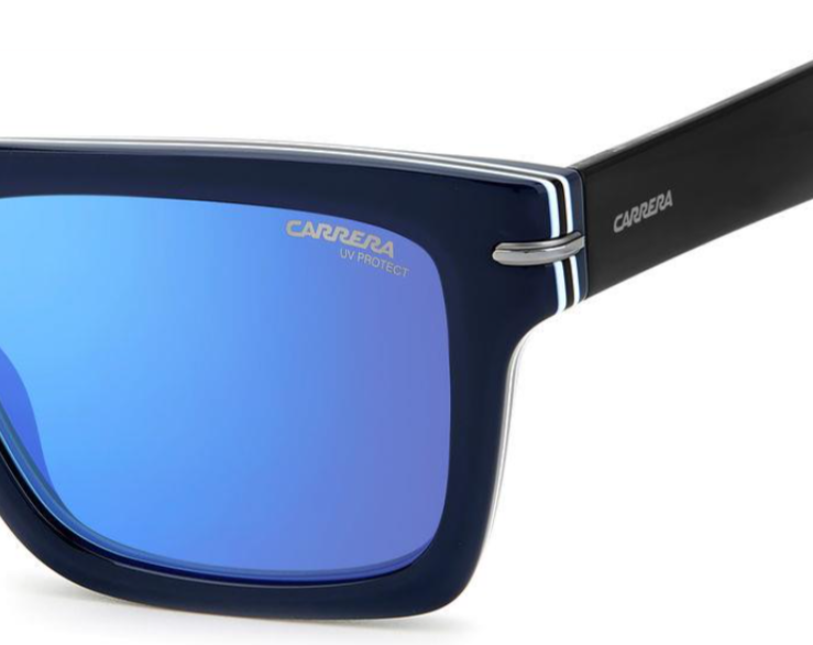 Carrera 305 S Sunglasses - Polarized UV Protection Sports Sunglasses for Men & Women - Perfect for Running, Cycling, Driving & Outdoor Activities