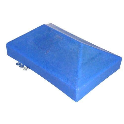 Red Rooster Livestock Hay Feeder Hood - Durable Blue Hay Feeder for Horses, Cattle & Livestock - Perfect for Barns, Stables & Pastures