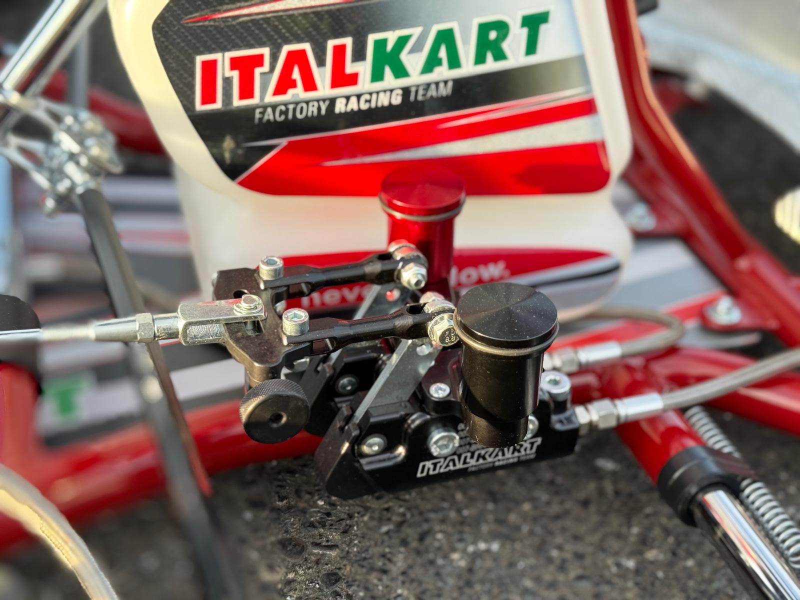 Italkart Rapido V1 Adjustable Wheel Base KZ/Shifter Kart Chassis - Perfect for Competitive Kart Racing & Track Performance