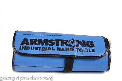 Armstrong 66 848 11-Piece Solid Handle Hollow Shaft Nut Driver Set - Metric Size for Professional Mechanics & DIY Auto Repair | Perfect for Tight Spaces & Automotive Maintenance