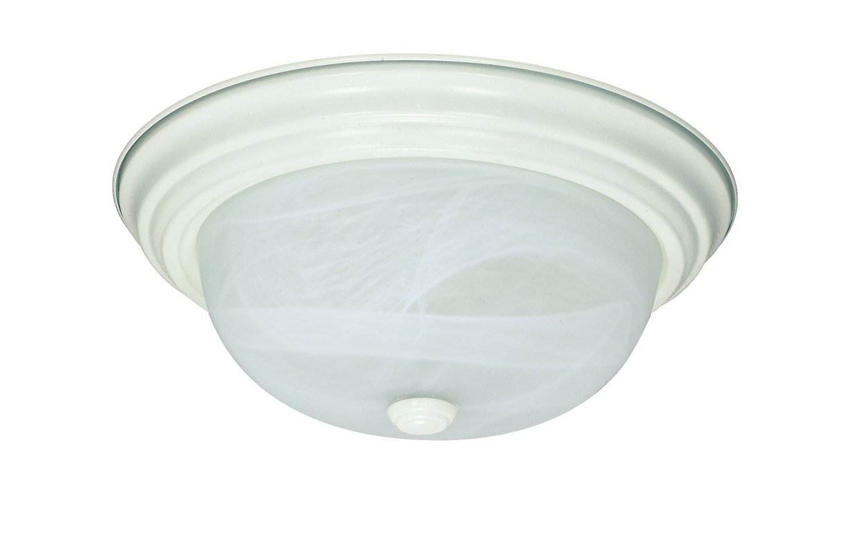 Energy Star Certified Transitional Flush Mount Ceiling Light - 5.375