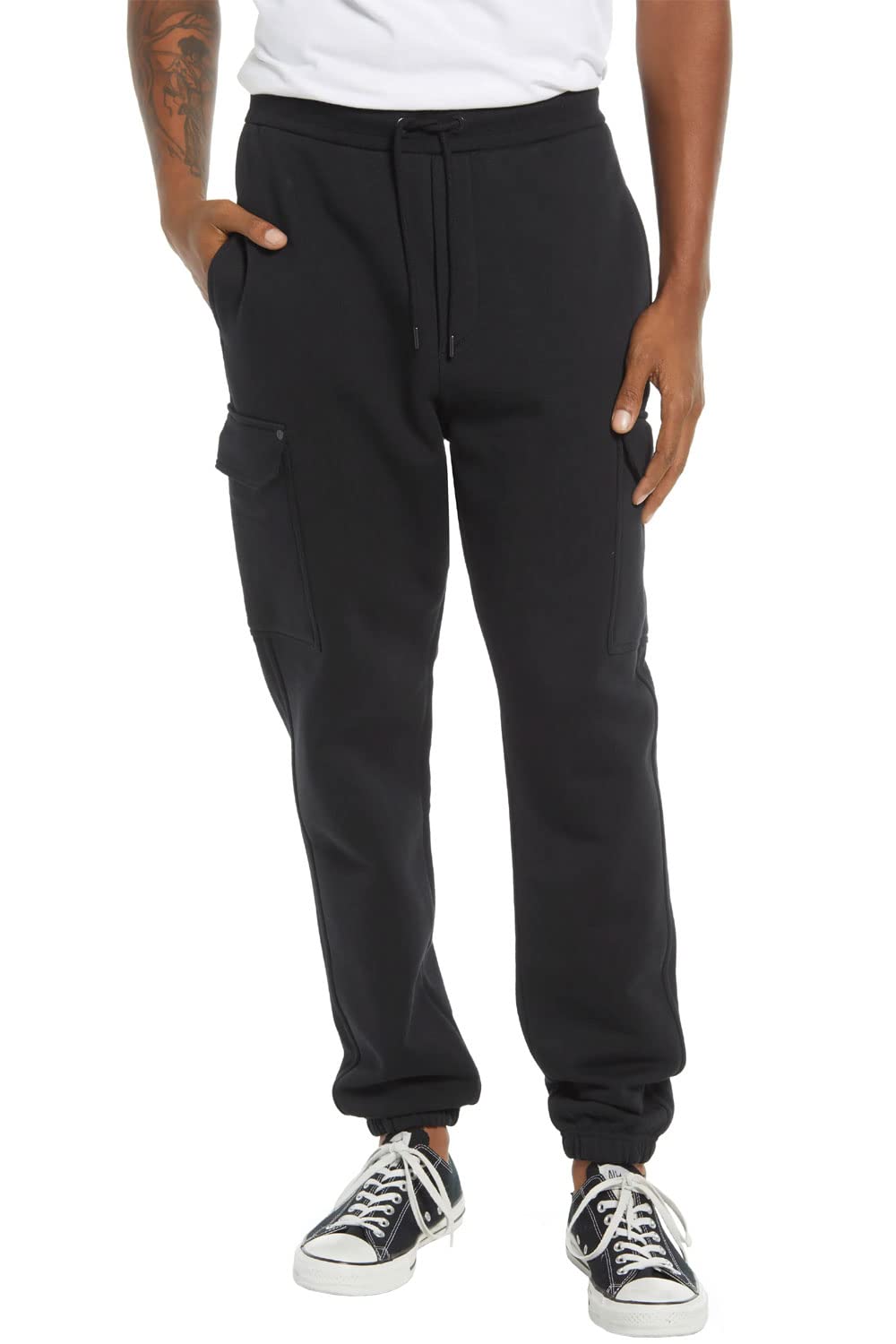 FRAME Men's Cargo Joggers - Comfortable Athletic Pants with Multiple Pockets for Running, Gym & Casual Wear
