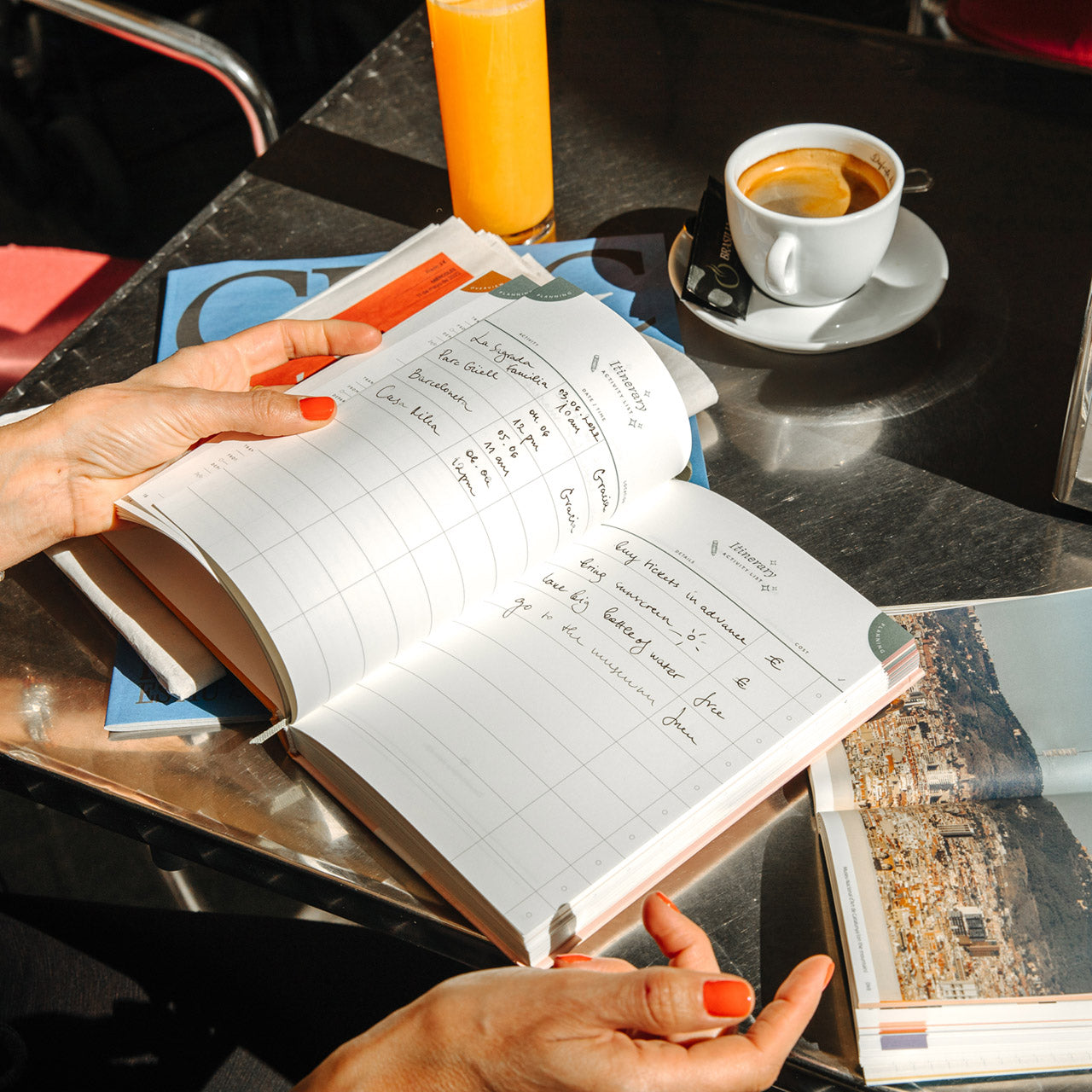 Off Piste Travel Journal - Premium Ski & Snowboard Adventure Notebook for Mountain Explorers - Perfect for Backcountry Skiing Trips & Winter Sports Memories