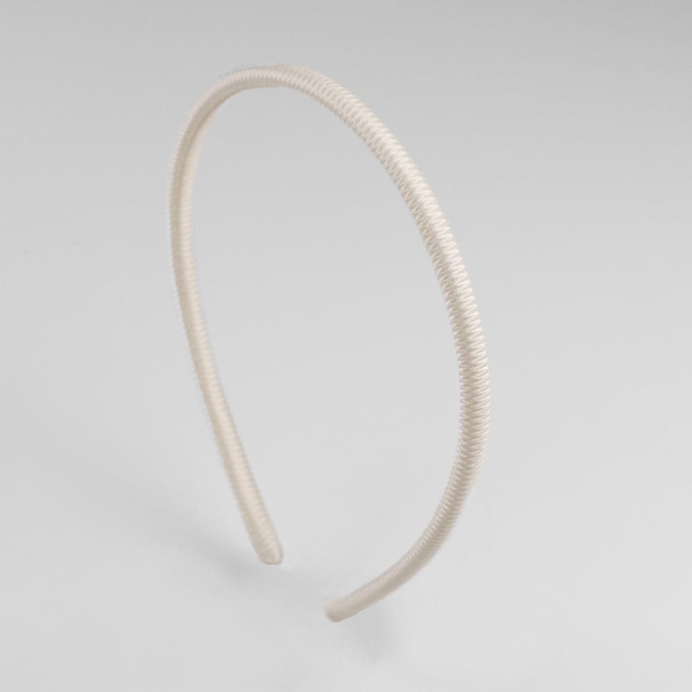 Stylish Narrow Fabric Headband for Women - Soft & Comfortable Hair Accessories for Workouts, Yoga, and Everyday Wear