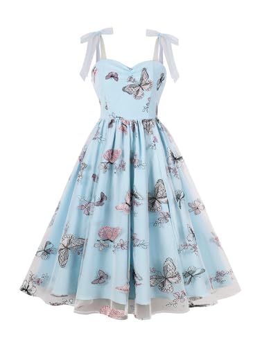 Light Blue-butterfly