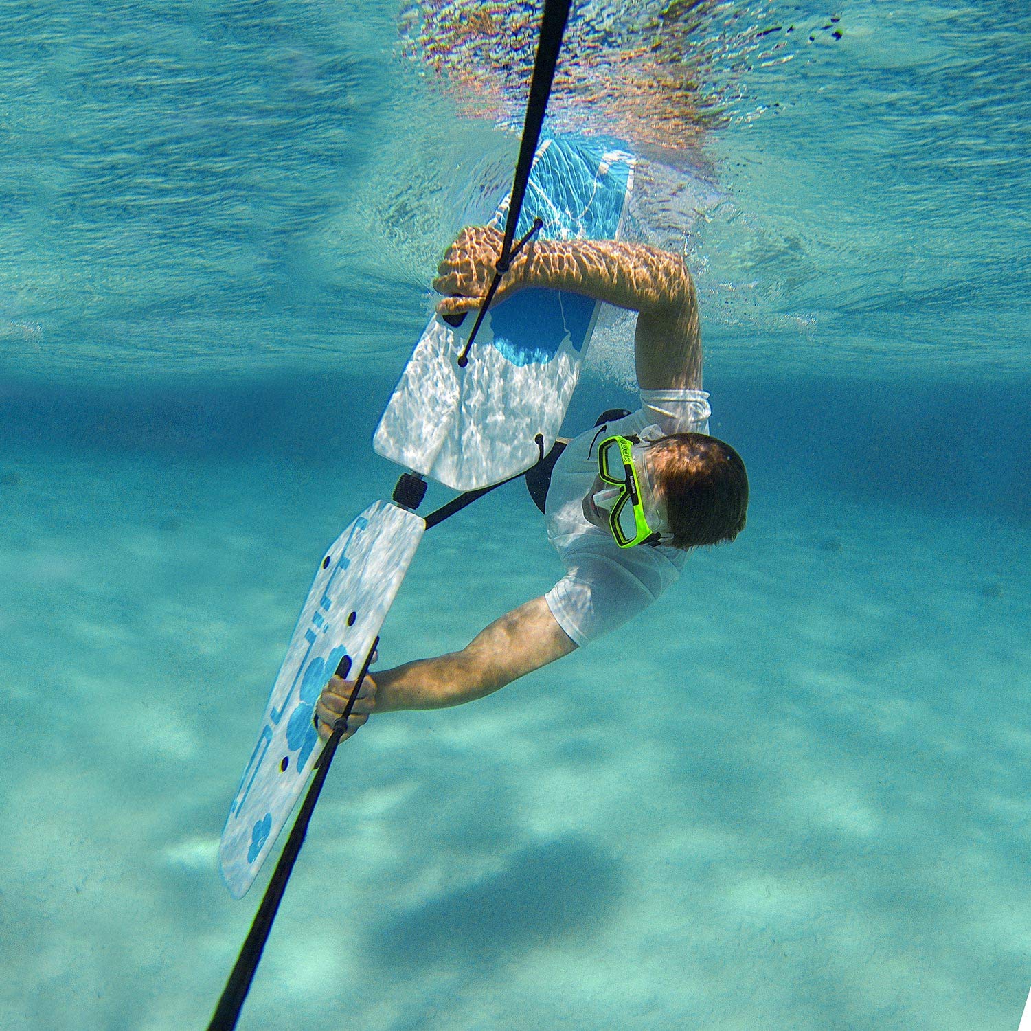 Subwing - Underwater Flying Towable for Boats | Water Sports Equipment Alternative to Wakeboards & Towable Tubes | Perfect for Ocean, Lake Adventures and Family Boating Fun