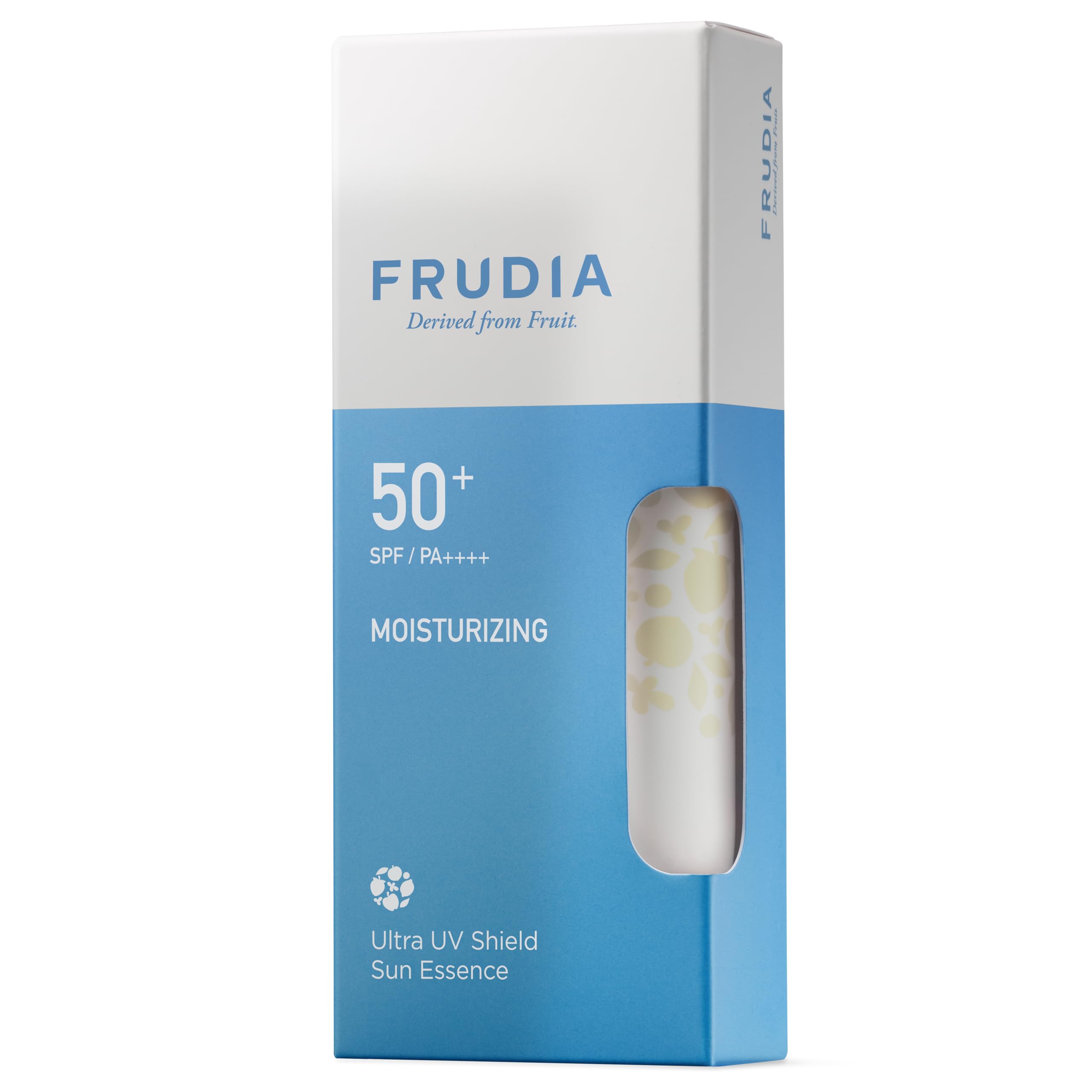 FRUDIA Organic SPF 50 Sun Block Day Cream - Vegan Hydrating Facial Moisturizer with Sunscreen for Dry Skin | Korean Skincare Essence 1.76 fl oz | Perfect for Daily UV Protection & Anti-Aging Routine