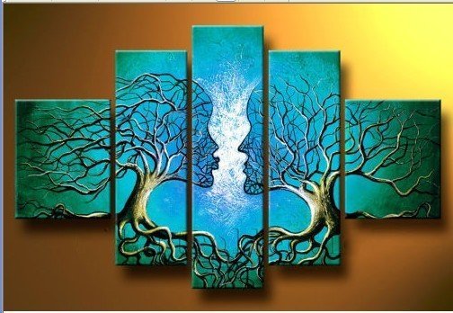 100% Hand Painted Oil Painting - High Quality Professional Artwork for Home Decoration | Wall Art Picture with Matching Frame DY 074 | Perfect for Living Room, Bedroom & Office Decor