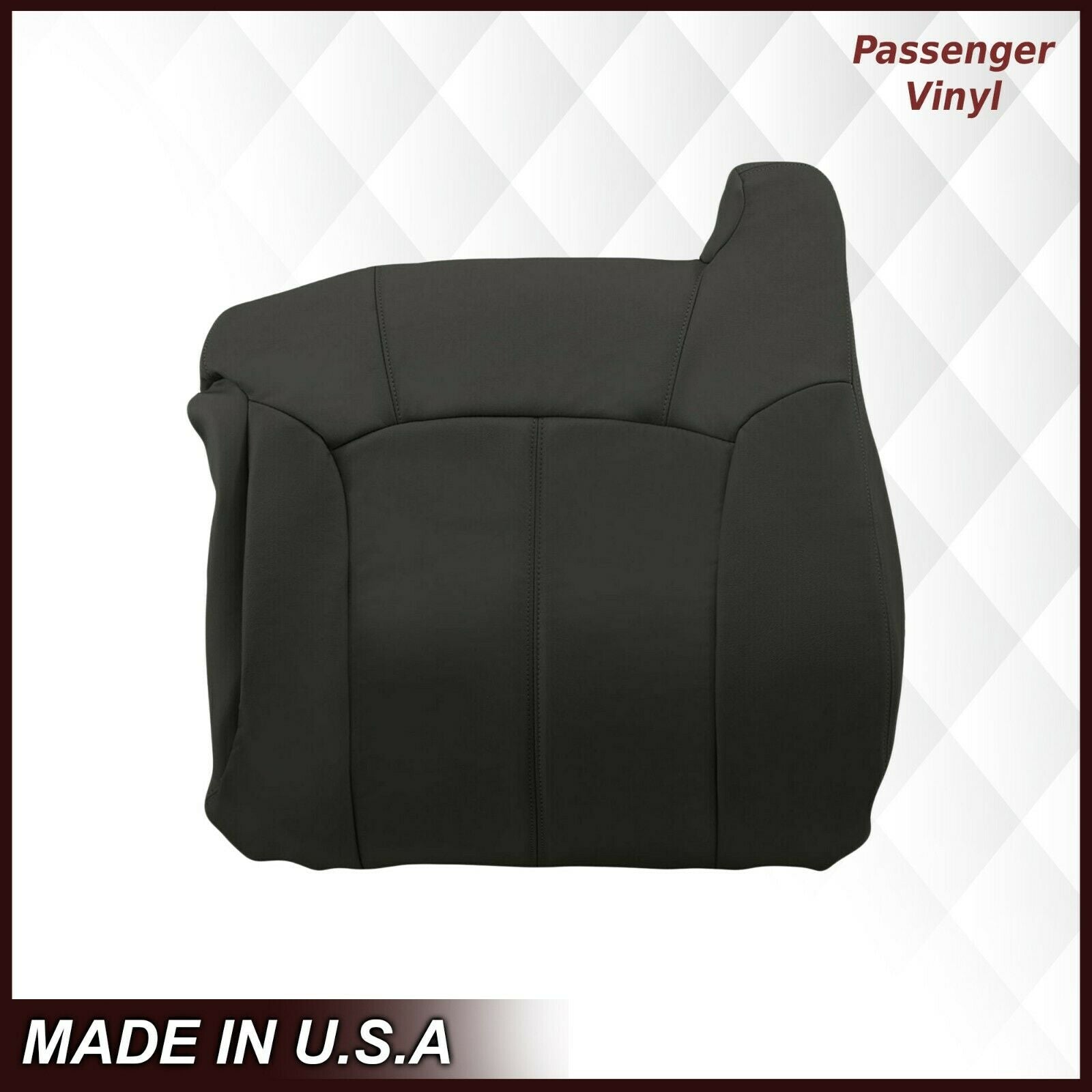 1999-2002 GMC Sierra Custom Fit Seat Covers - Premium Dark Gray Neoprene Car Seat Protectors for Trucks & SUVs | Waterproof, Durable & Comfortable for Daily Commute & Road Trips