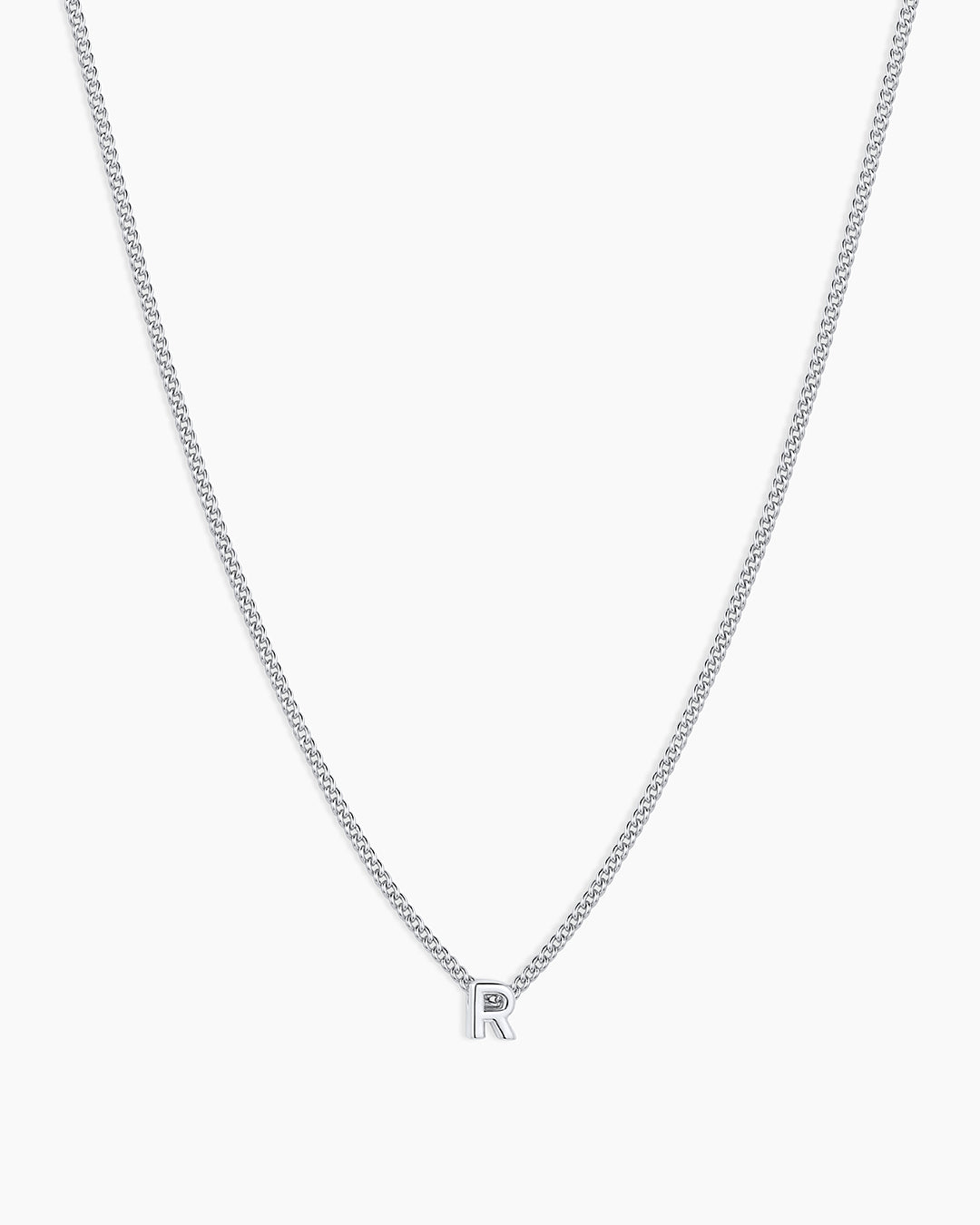 Wilder Mini Alphabet Necklace - Personalized Initial Pendant Jewelry for Women | Perfect Gift for Birthday, Anniversary & Everyday Wear