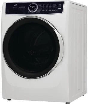 Electrolux ELFW7637AW 4.5 Cu. Ft 600 Series SmartBoost Front Load Washing Machine - Energy Efficient White Washer for Laundry Room & Small Spaces