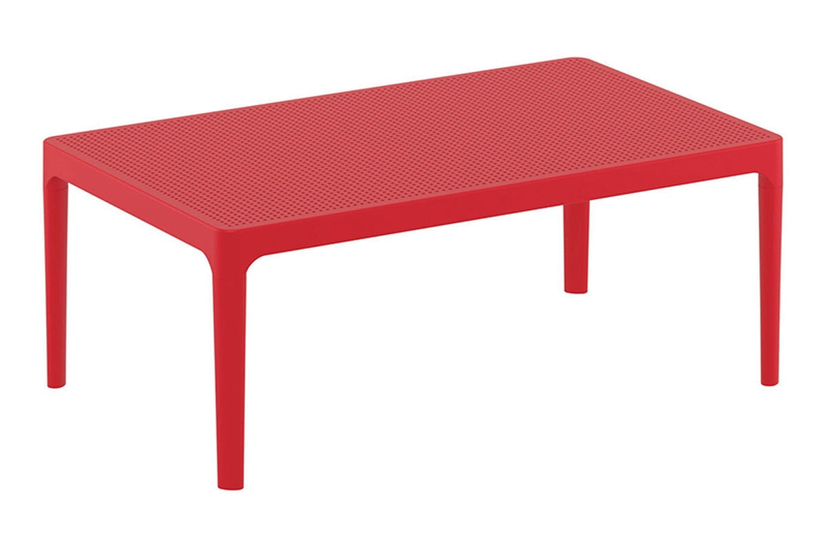 Premium Siesta Sky Lounge Table - Durable & Stylish Outdoor Furniture for Patio, Poolside, and Resort Relaxation