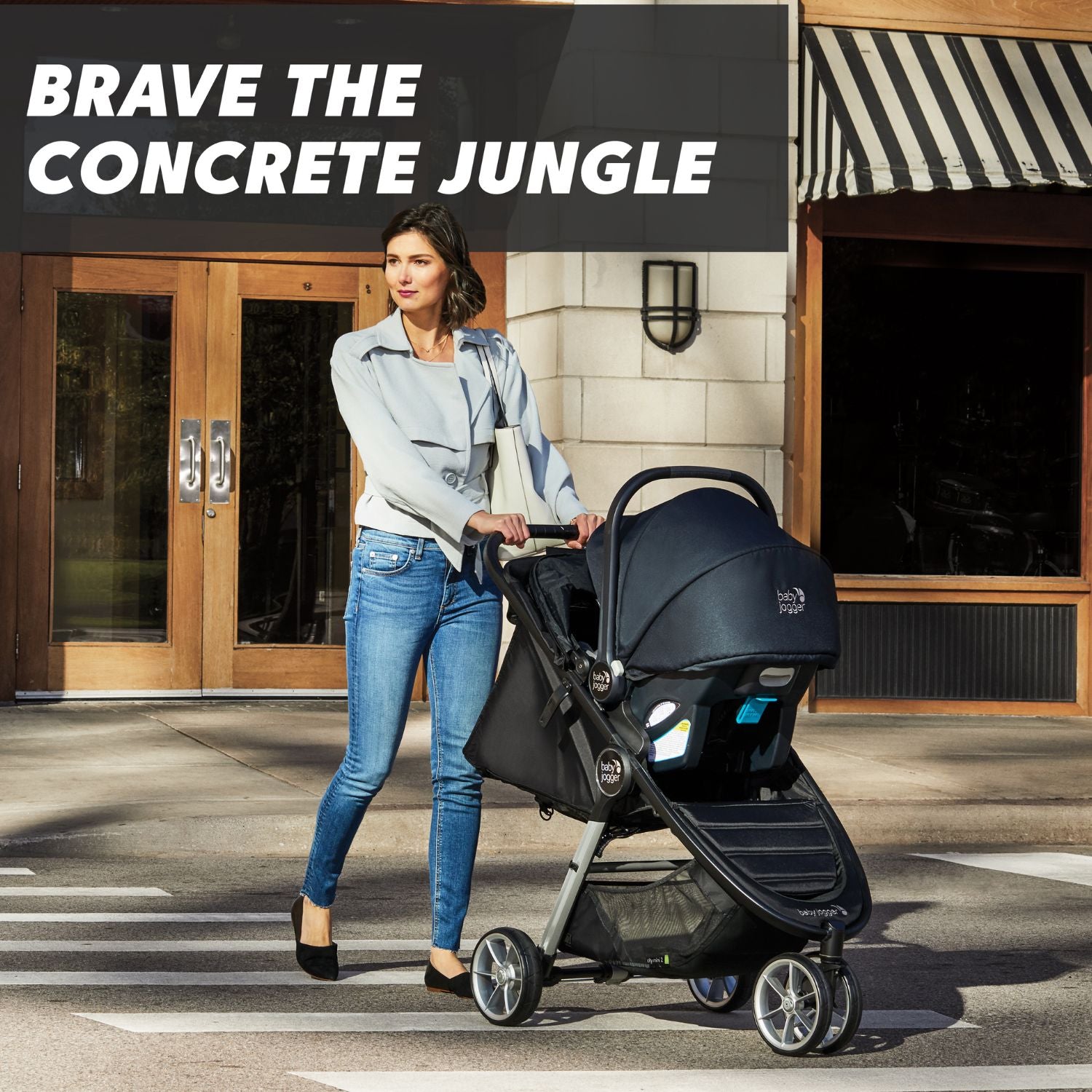 Baby Jogger City Mini GT2 Stroller Travel System - Lightweight All-Terrain Stroller with Car Seat | Perfect for Urban Adventures & Family Outings
