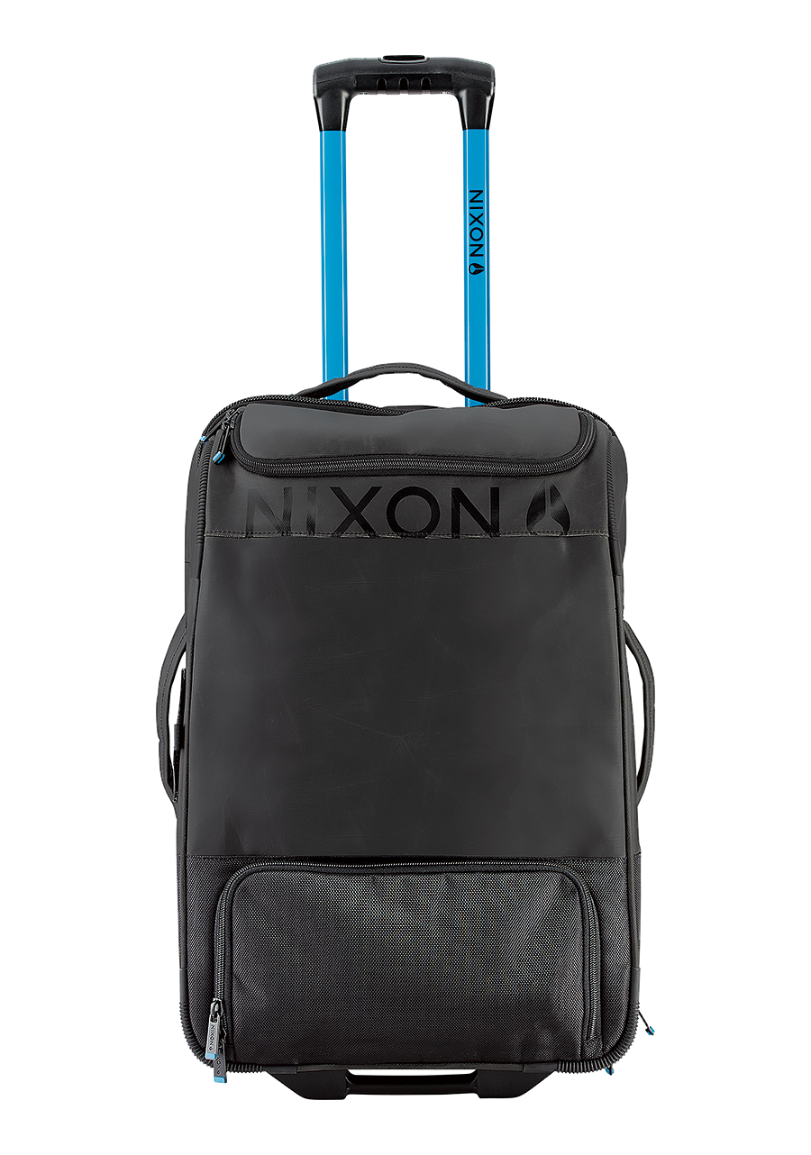 Best Weekender Carry On Roller Bag II - Black Luggage for Travel & Business Trips | Lightweight Spinner Suitcase with 360° Wheels