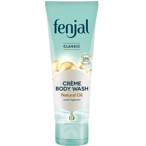 Fenjal Classic Luxury Creme Oil Body Wash - Moisturizing & Nourishing Shower Gel for Dry Skin | Perfect for Daily Hydration & Spa-Like Bath Experience