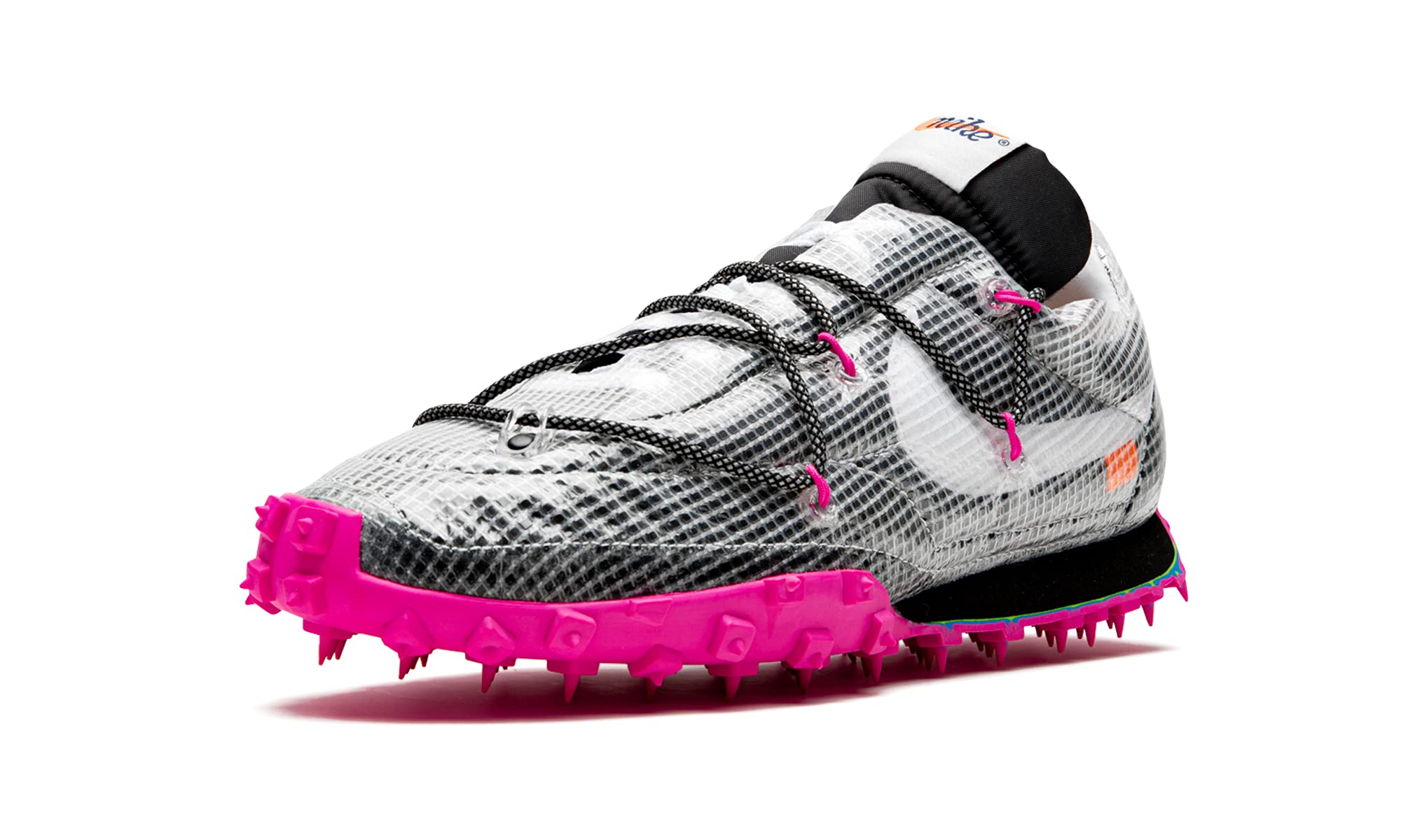 Nike x Off-White Waffle Racer Sneakers - Unisex Retro Running Shoes for Men & Women | Perfect for Streetwear, Casual Outfits & Gym Workouts