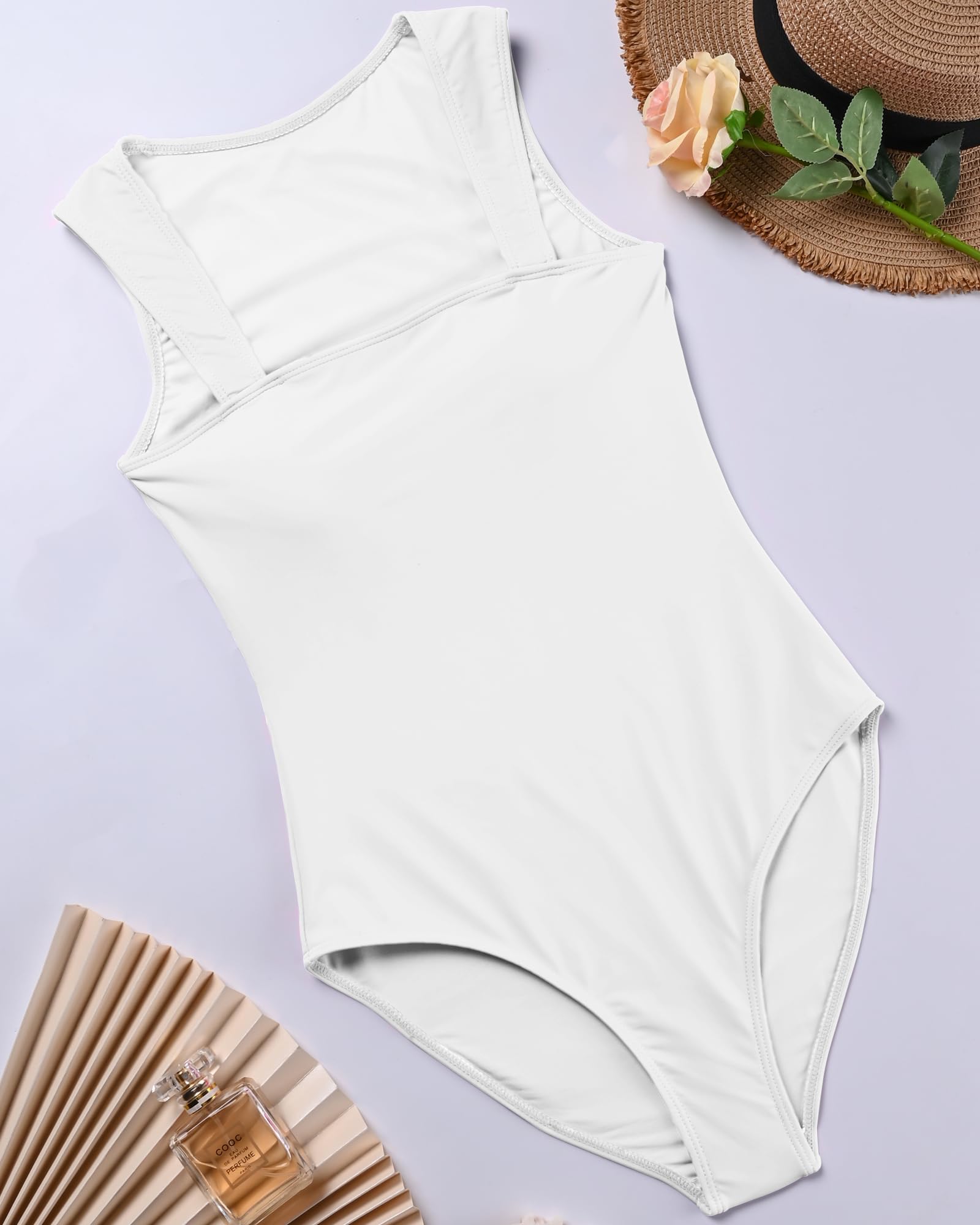 One Piece Swimsuit for Women - Tummy Control Full Coverage Bathing Suit, Slimming Modest Swimwear for Teens & Adults | Perfect for Beach, Pool & Summer Vacations 2025