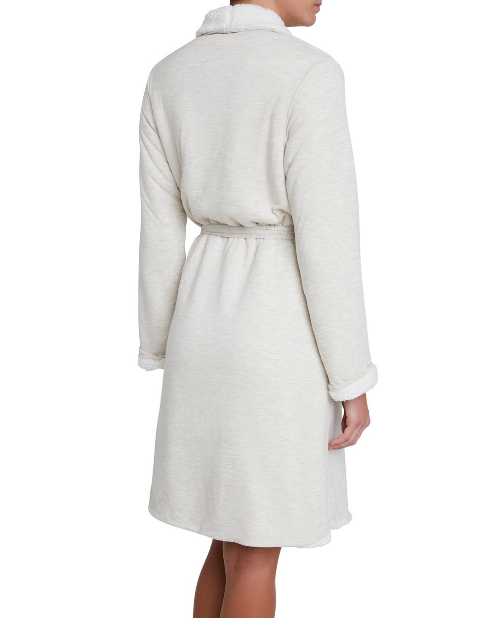 Alpine Chic Classic Women's Robe - Soft & Luxurious Bathrobe for Spa, Lounge & Relaxation at Home