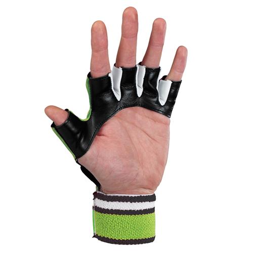 Kookaburra Revoke Hockey Gloves - Lime Green - Left & Right Hand - Premium Protection for Field Hockey - Perfect for Training & Matches