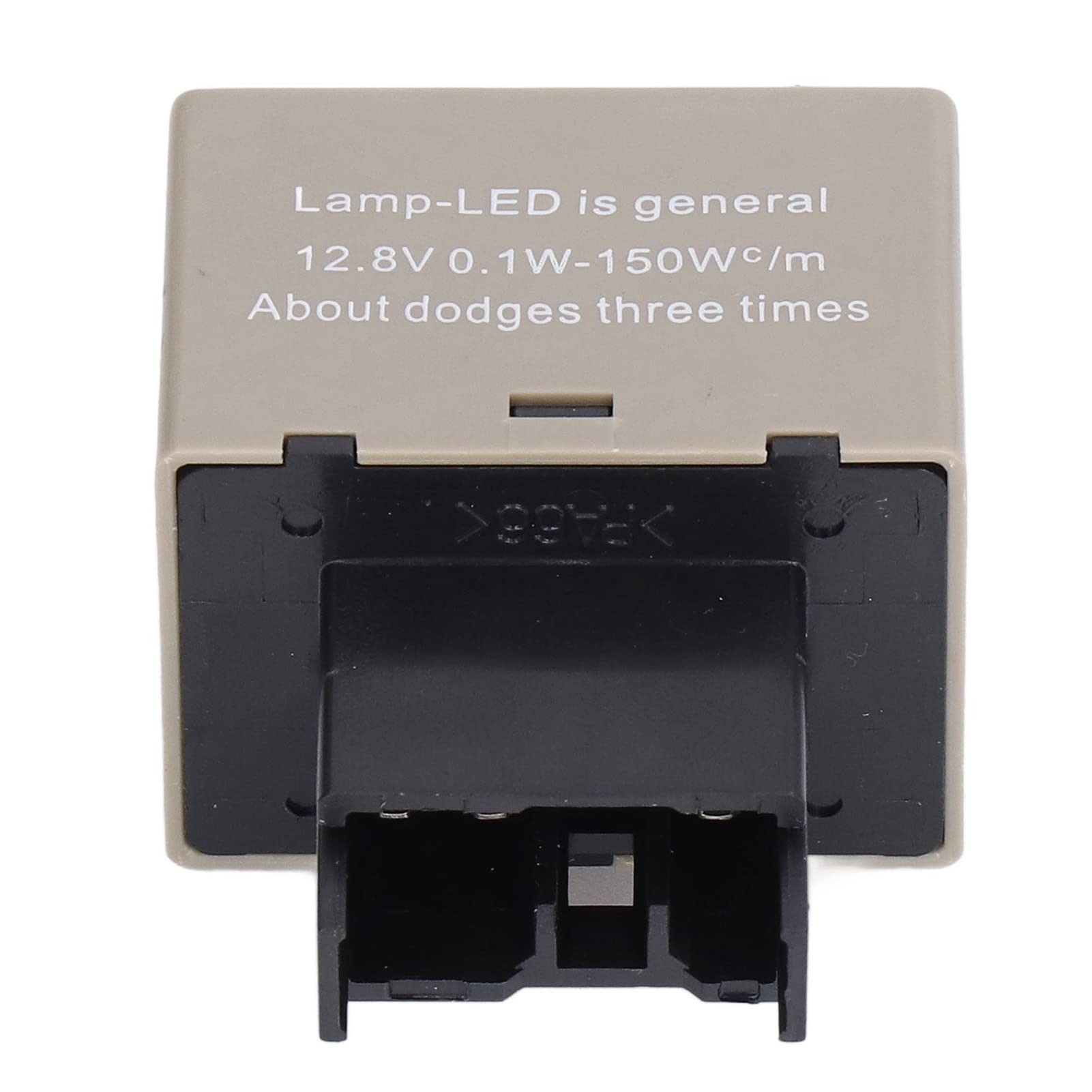 High Sensitivity 8-Pin LED Flicker Relay - 150W Stable Electronic Flasher for LED Light Bulbs | Perfect for Automotive Turn Signals, Decorative Lighting & DIY Projects