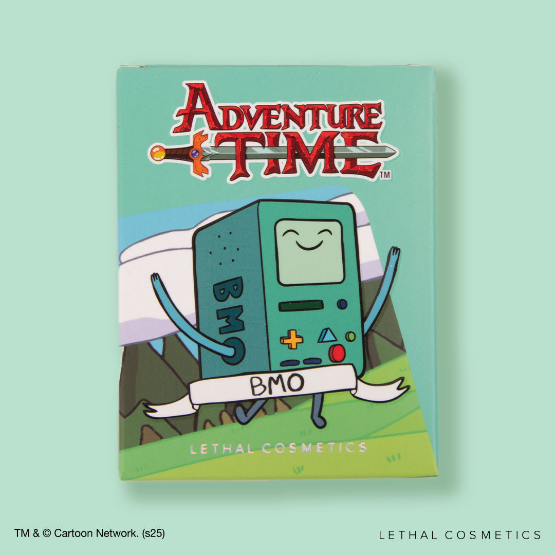Adventure Time BMO Pocket Mirror - Compact Travel Makeup Mirror for Fans, Perfect for Cosplay, Gifts & On-the-Go Touch Ups