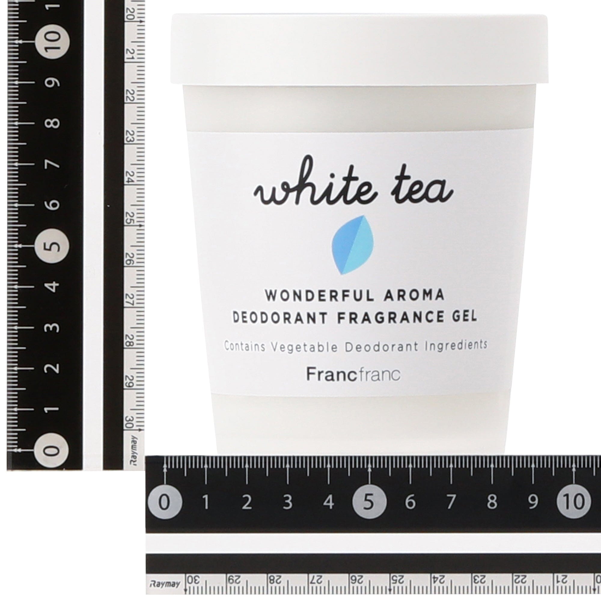 Wonderful Aroma 2 Fragrance Gel - White Tea Scented Air Freshener for Home, Office & Car | Long-Lasting Gel Air Freshener with Refreshing White Tea Fragrance