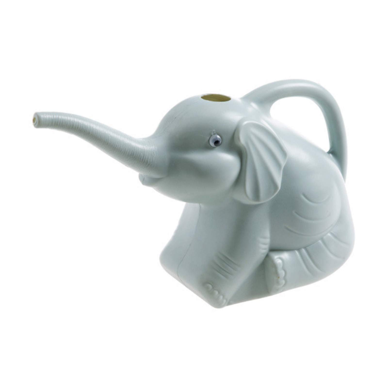 Creative Plastic Elephant Watering Can - Portable Garden Watering Bottle for Indoor Plants, Office, Patio & Lawn | Cute Elephant Design Gardening Tool for Outdoor & Indoor Plants (Blue) - Perfect for Kids Gardening, Home Decor & Gift Ideas