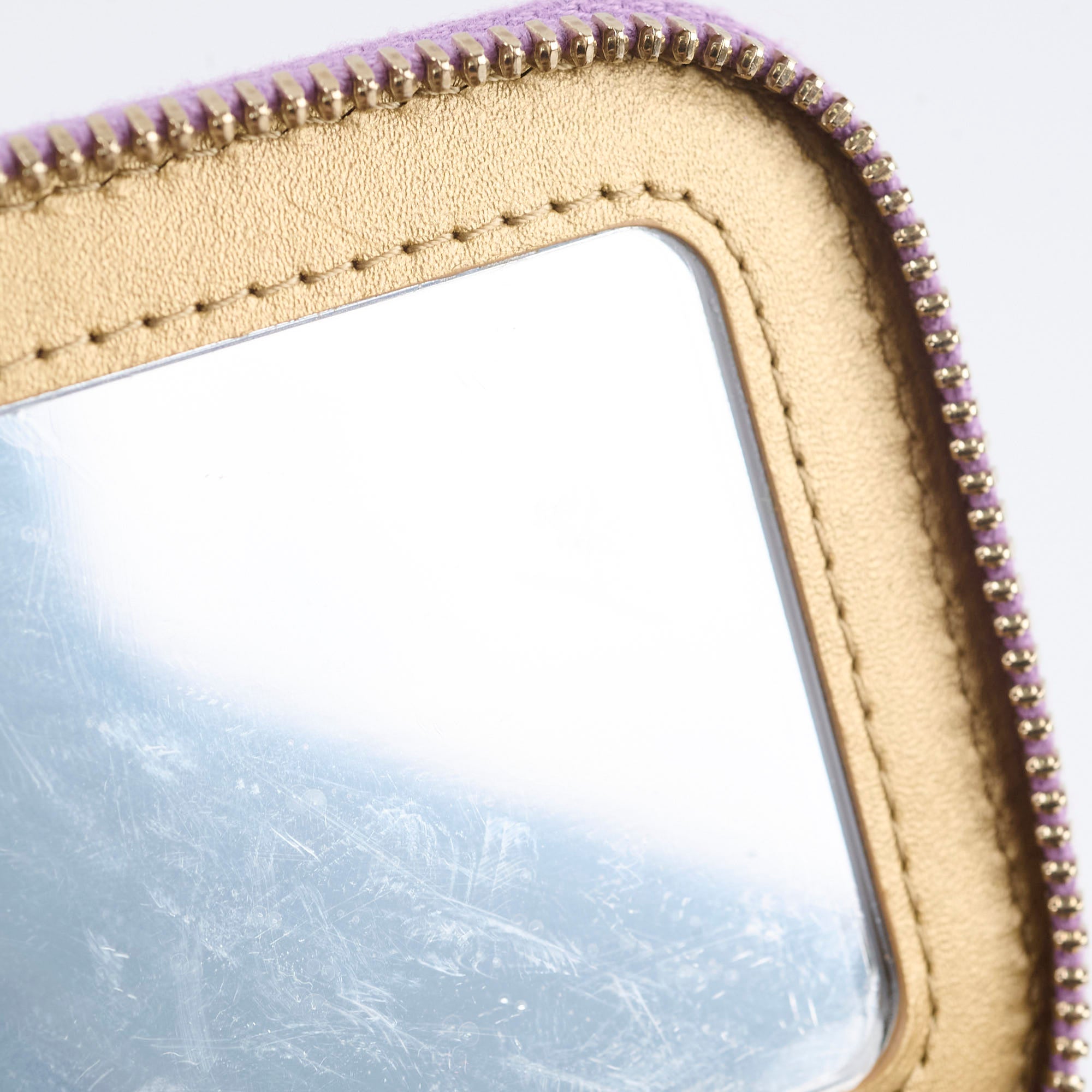 Chanel Mini Pearl Crush Vanity Case in Purple Lambskin Leather - Luxury Crossbody Bag for Women, Perfect for Evening Parties & Date Nights