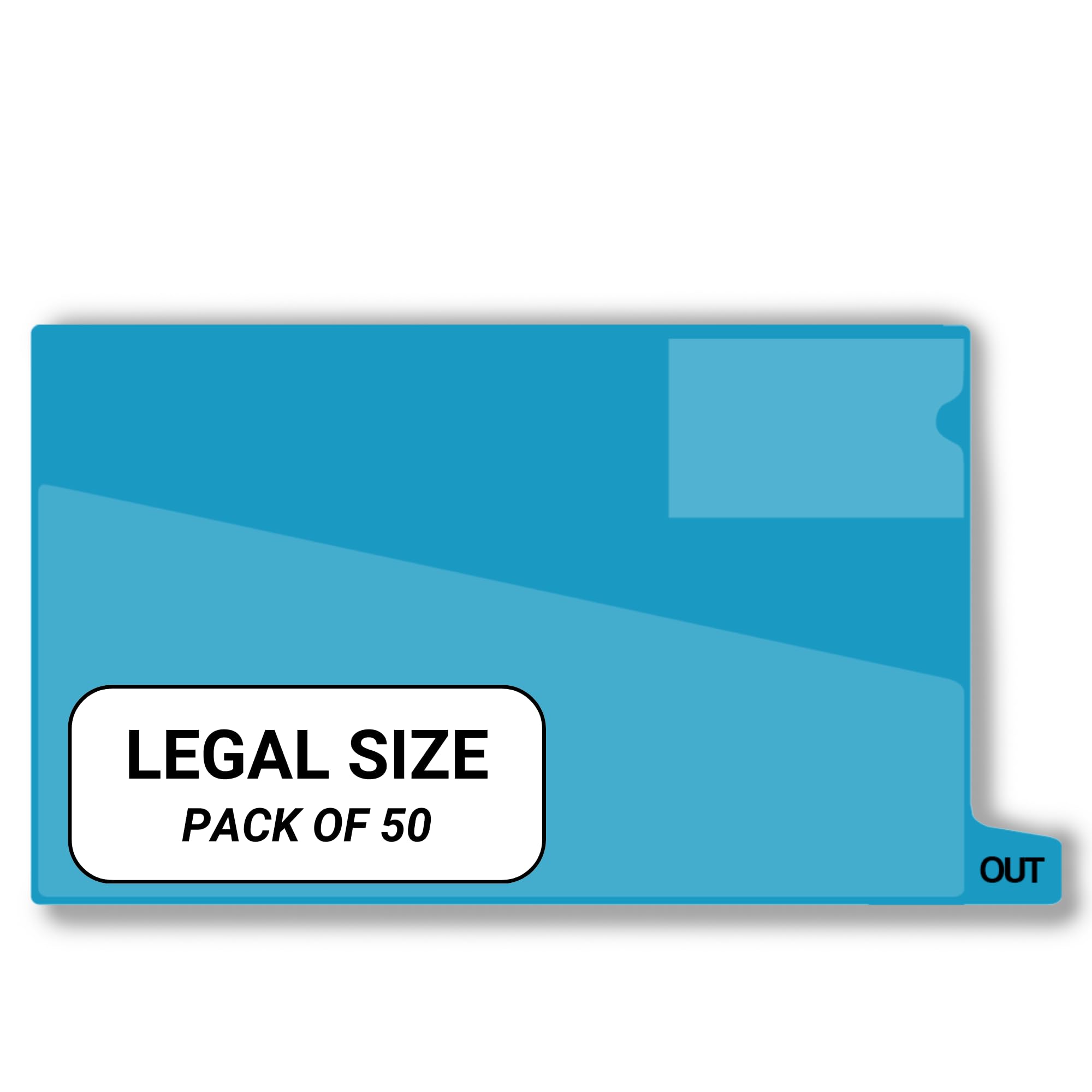 Plastic File Folders Legal Size 9