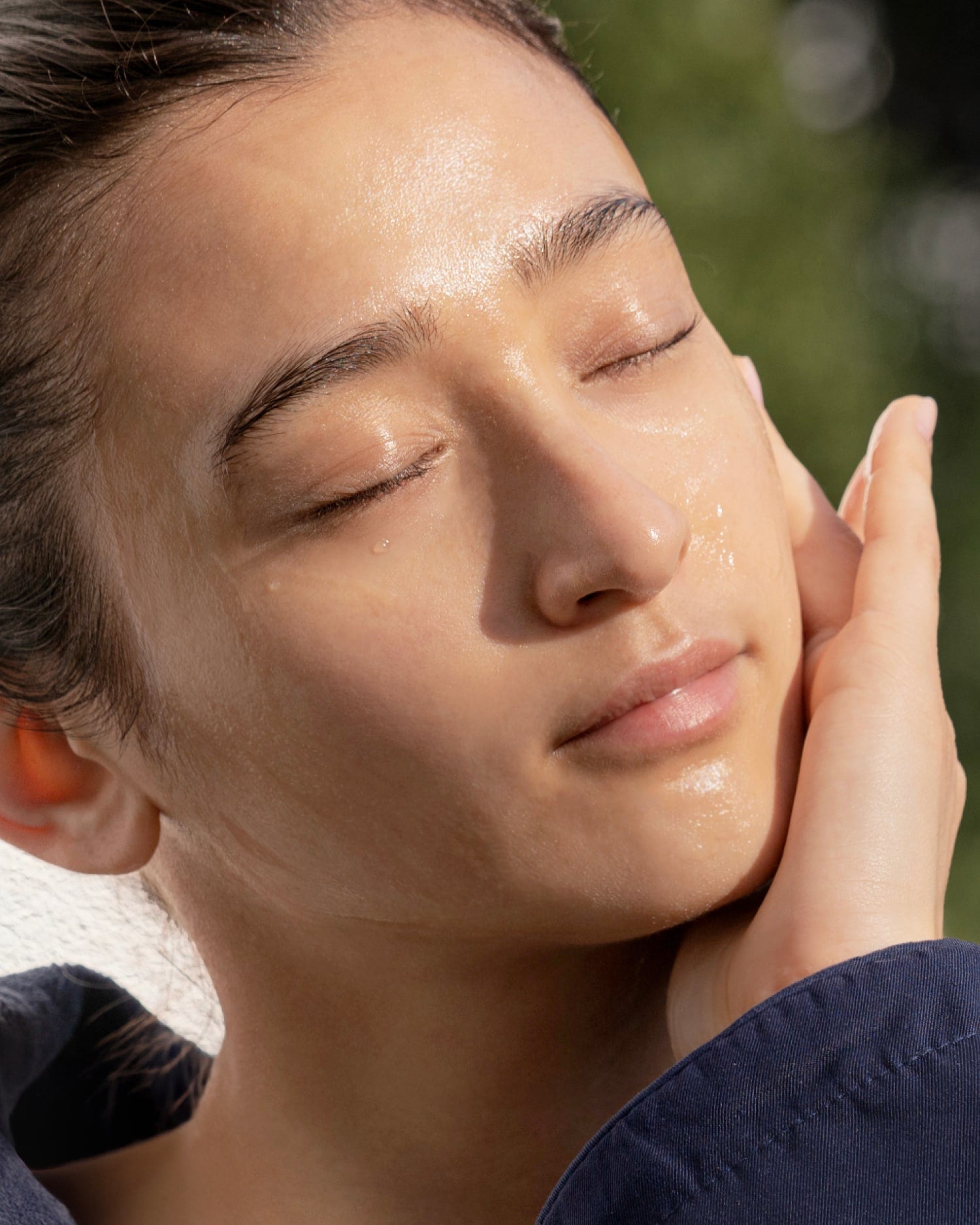 Aloe Vera Replenishing Gel Mask for Face - Soothing Hydration & Skin Repair - Perfect for Sunburn Relief, Dry Skin Care & Post-Workout Recovery