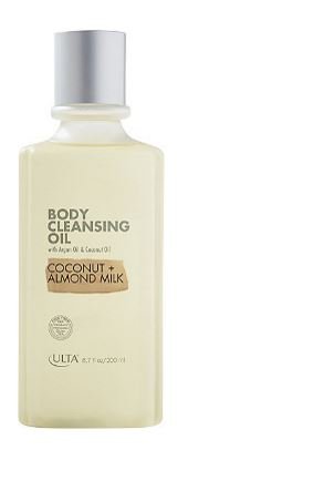 Ultra Luxe Coconut & Almond Milk Body Cleansing Oil - Hydrating & Nourishing Shower Oil for Dry Skin - Perfect for Spa Day & Relaxing Bath Time